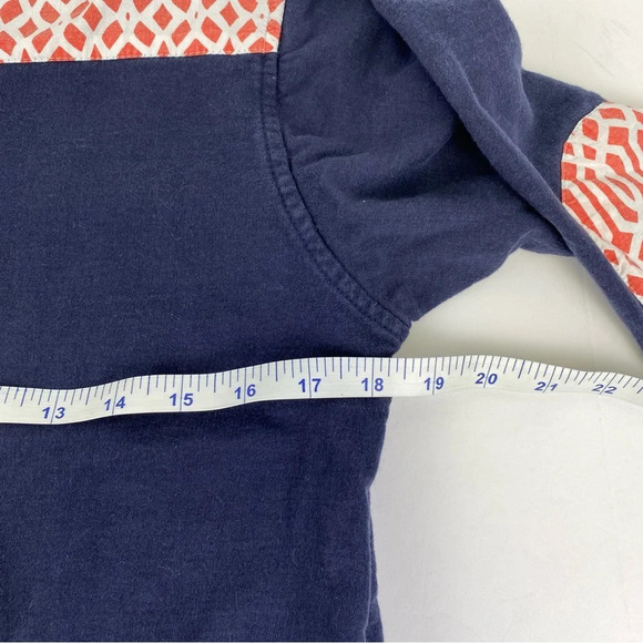 Simply Southern Shep Embroidered Long Sleeve Quarter Zip Pullover Sweatshirt - Picture 12 of 14